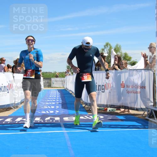 21.06.2026 - Viking Triathlon Markus Tischler http://msf.ph/oto/9845825 21.06.2026 14:50:53 Ziel 26, 58 meine-sportfotos.de