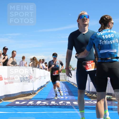 21.06.2026 - Viking Triathlon Markus Tischler http://msf.ph/oto/9845831 21.06.2026 14:50:59 Ziel 13, 26, 58 meine-sportfotos.de