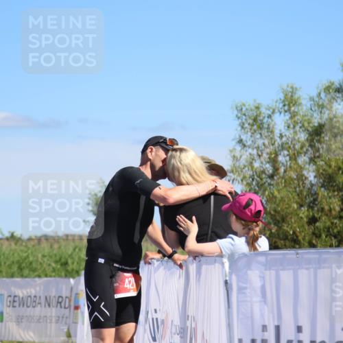 21.06.2026 - Viking Triathlon Markus Tischler http://msf.ph/oto/9845836 21.06.2026 16:05:51 Ziel 421 meine-sportfotos.de