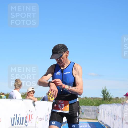 21.06.2026 - Viking Triathlon Markus Tischler http://msf.ph/oto/9845874 21.06.2026 16:08:02 Ziel 160 meine-sportfotos.de