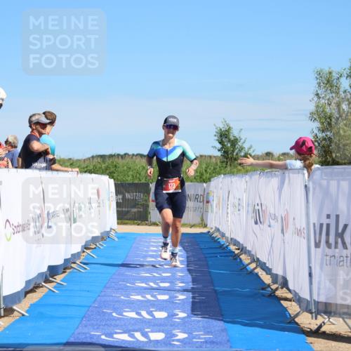 21.06.2026 - Viking Triathlon Markus Tischler http://msf.ph/oto/9845976 21.06.2026 16:11:16 Ziel 123 meine-sportfotos.de