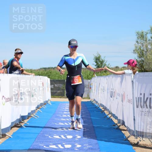 21.06.2026 - Viking Triathlon Markus Tischler http://msf.ph/oto/9845980 21.06.2026 16:11:17 Ziel 123 meine-sportfotos.de