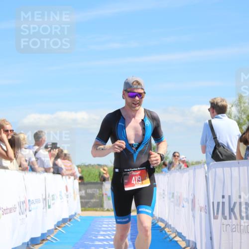 21.06.2026 - Viking Triathlon Markus Tischler http://msf.ph/oto/9846121 21.06.2026 14:54:13 Ziel 419 meine-sportfotos.de