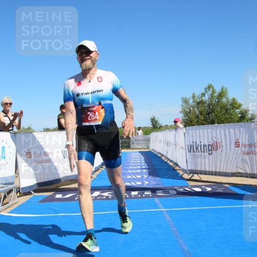 21.06.2026 - Viking Triathlon Markus Tischler http://msf.ph/oto/9846126 21.06.2026 16:15:35 Ziel 264 meine-sportfotos.de