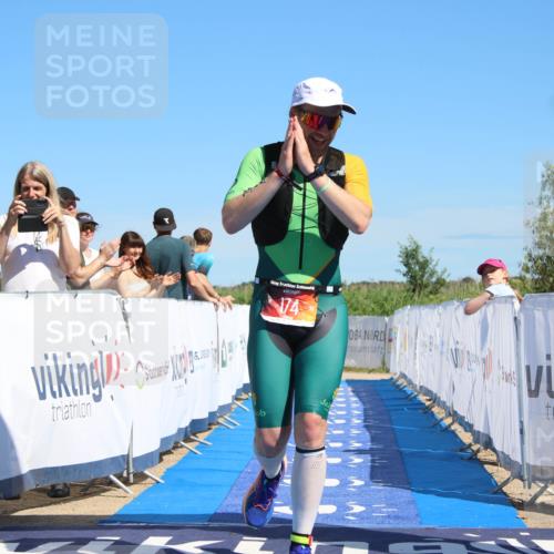 21.06.2026 - Viking Triathlon Markus Tischler http://msf.ph/oto/9846142 21.06.2026 16:16:30 Ziel 174 meine-sportfotos.de