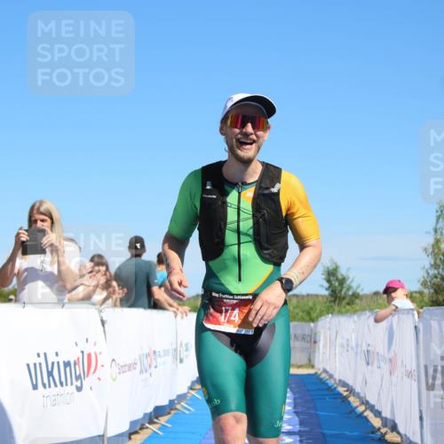 21.06.2026 - Viking Triathlon Markus Tischler http://msf.ph/oto/9846144 21.06.2026 16:16:30 Ziel 174 meine-sportfotos.de