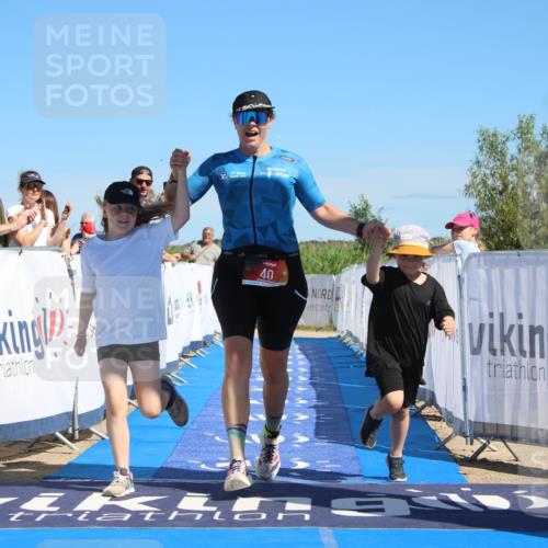 21.06.2026 - Viking Triathlon Markus Tischler http://msf.ph/oto/9846160 21.06.2026 16:16:52 Ziel 40 meine-sportfotos.de