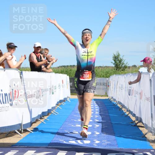 21.06.2026 - Viking Triathlon Markus Tischler http://msf.ph/oto/9846204 21.06.2026 16:18:03 Ziel 304 meine-sportfotos.de