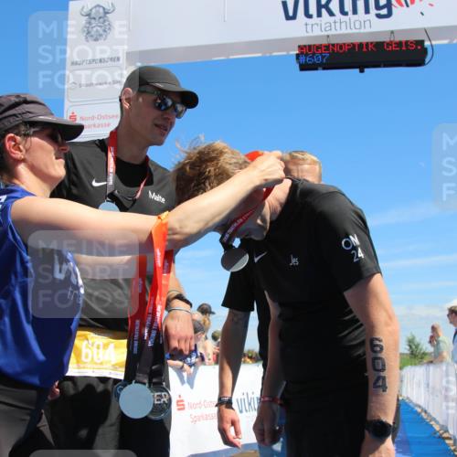 21.06.2026 - Viking Triathlon Markus Tischler http://msf.ph/oto/9846211 21.06.2026 14:55:04 Ziel  meine-sportfotos.de