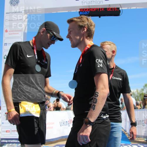 21.06.2026 - Viking Triathlon Markus Tischler http://msf.ph/oto/9846213 21.06.2026 14:55:04 Ziel  meine-sportfotos.de