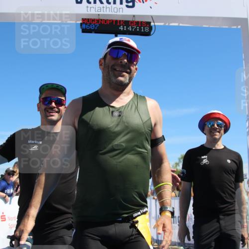 21.06.2026 - Viking Triathlon Markus Tischler http://msf.ph/oto/9846245 21.06.2026 14:55:21 Ziel 607 meine-sportfotos.de