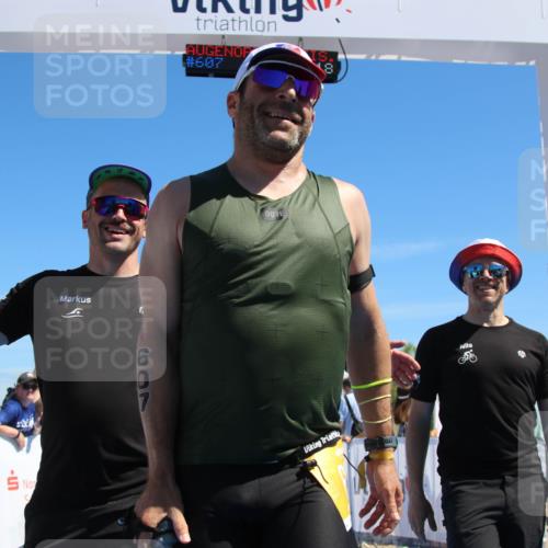 21.06.2026 - Viking Triathlon Markus Tischler http://msf.ph/oto/9846247 21.06.2026 14:55:21 Ziel 607 meine-sportfotos.de