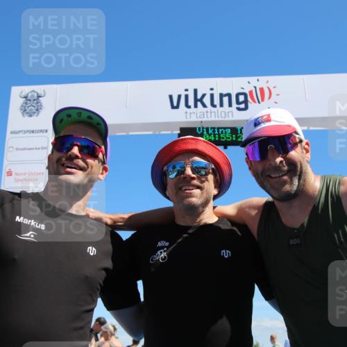 21.06.2026 - Viking Triathlon Markus Tischler http://msf.ph/oto/9846249 21.06.2026 14:55:35 Ziel  meine-sportfotos.de