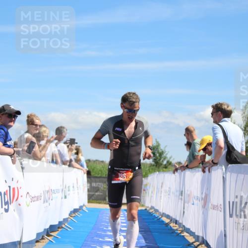 21.06.2026 - Viking Triathlon Markus Tischler http://msf.ph/oto/9846327 21.06.2026 14:56:29 Ziel 186 meine-sportfotos.de