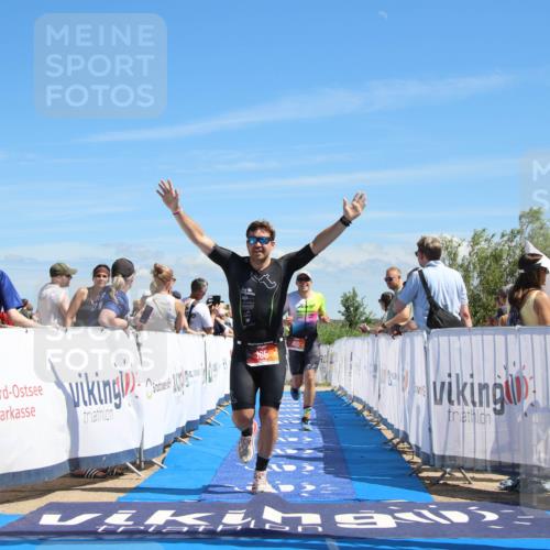 21.06.2026 - Viking Triathlon Markus Tischler http://msf.ph/oto/9846339 21.06.2026 14:56:51 Ziel 165, 460 meine-sportfotos.de