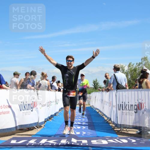 21.06.2026 - Viking Triathlon Markus Tischler http://msf.ph/oto/9846341 21.06.2026 14:56:51 Ziel 165, 460 meine-sportfotos.de