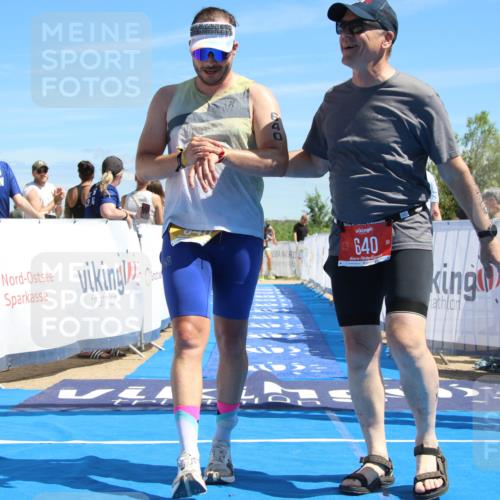 21.06.2026 - Viking Triathlon Markus Tischler http://msf.ph/oto/9846385 21.06.2026 14:57:12 Ziel 274, 640 meine-sportfotos.de
