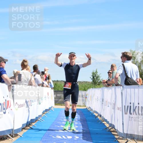 21.06.2026 - Viking Triathlon Markus Tischler http://msf.ph/oto/9846415 21.06.2026 14:58:17 Ziel 269 meine-sportfotos.de