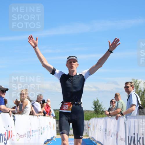 21.06.2026 - Viking Triathlon Markus Tischler http://msf.ph/oto/9846419 21.06.2026 14:58:19 Ziel 269 meine-sportfotos.de