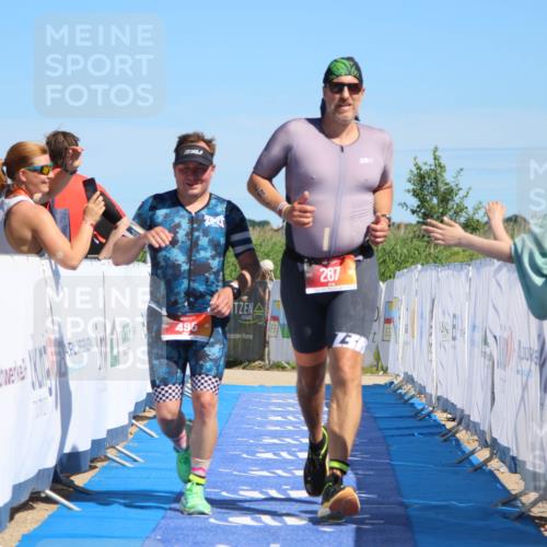 21.06.2026 - Viking Triathlon Markus Tischler http://msf.ph/oto/9846444 21.06.2026 16:28:33 Ziel 287, 495 meine-sportfotos.de