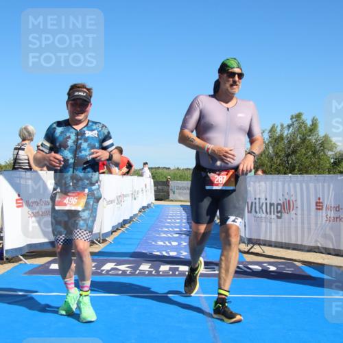 21.06.2026 - Viking Triathlon Markus Tischler http://msf.ph/oto/9846450 21.06.2026 16:28:36 Ziel 287, 495 meine-sportfotos.de