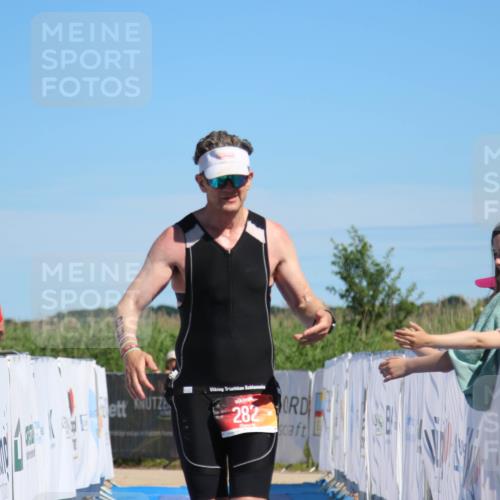 21.06.2026 - Viking Triathlon Markus Tischler http://msf.ph/oto/9846502 21.06.2026 16:30:18 Ziel 282 meine-sportfotos.de