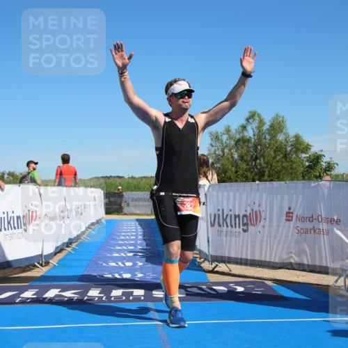 21.06.2026 - Viking Triathlon Markus Tischler http://msf.ph/oto/9846506 21.06.2026 16:30:20 Ziel 282 meine-sportfotos.de