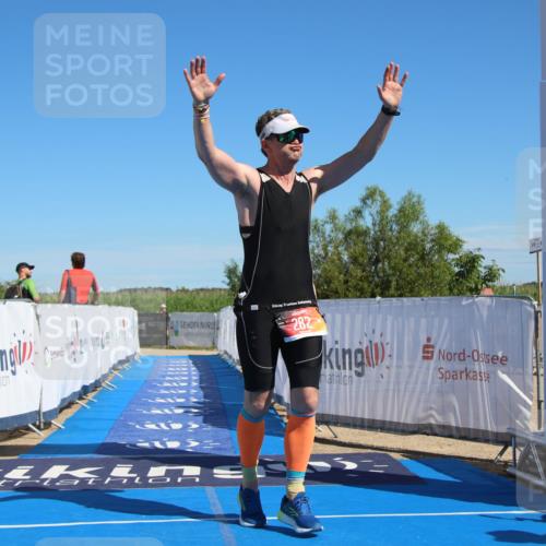21.06.2026 - Viking Triathlon Markus Tischler http://msf.ph/oto/9846510 21.06.2026 16:30:20 Ziel 282 meine-sportfotos.de