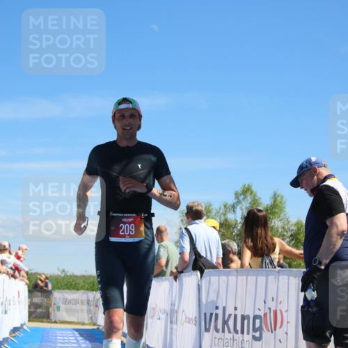 21.06.2026 - Viking Triathlon Markus Tischler http://msf.ph/oto/9846611 21.06.2026 15:00:23 Ziel 209 meine-sportfotos.de