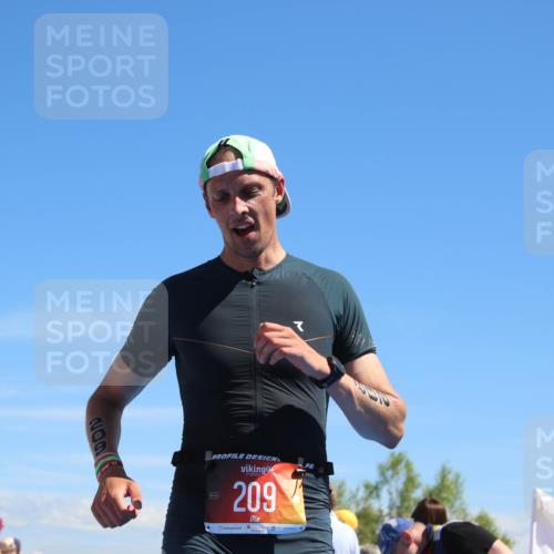 21.06.2026 - Viking Triathlon Markus Tischler http://msf.ph/oto/9846615 21.06.2026 15:00:24 Ziel 209 meine-sportfotos.de
