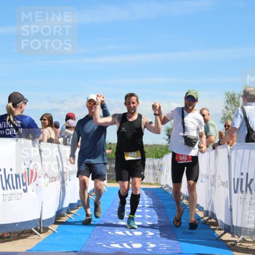 21.06.2026 - Viking Triathlon Markus Tischler http://msf.ph/oto/9846643 21.06.2026 15:00:49 Ziel 648, 655 meine-sportfotos.de