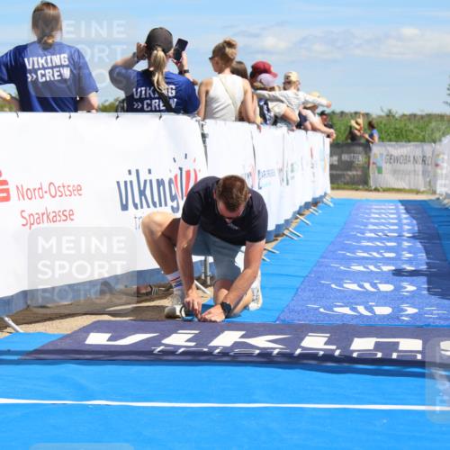21.06.2026 - Viking Triathlon Markus Tischler http://msf.ph/oto/9846678 21.06.2026 15:01:32 Ziel  meine-sportfotos.de