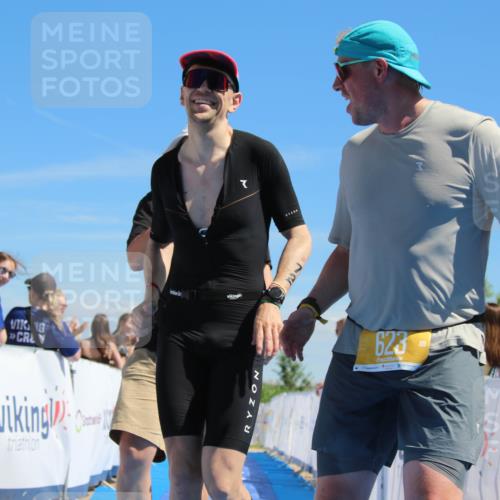 21.06.2026 - Viking Triathlon Markus Tischler http://msf.ph/oto/9846733 21.06.2026 15:02:54 Ziel 72, 95, 623 meine-sportfotos.de