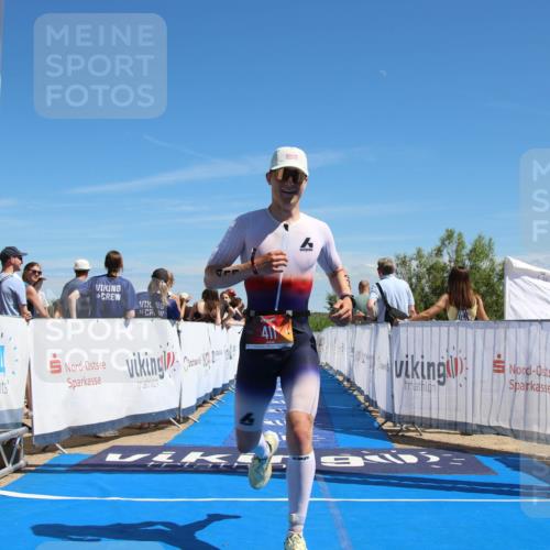 21.06.2026 - Viking Triathlon Markus Tischler http://msf.ph/oto/9846788 21.06.2026 15:03:24 Ziel 411 meine-sportfotos.de