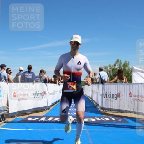 21.06.2026 - Viking Triathlon Markus Tischler http://msf.ph/oto/9846790 21.06.2026 15:03:24 Ziel 411 meine-sportfotos.de