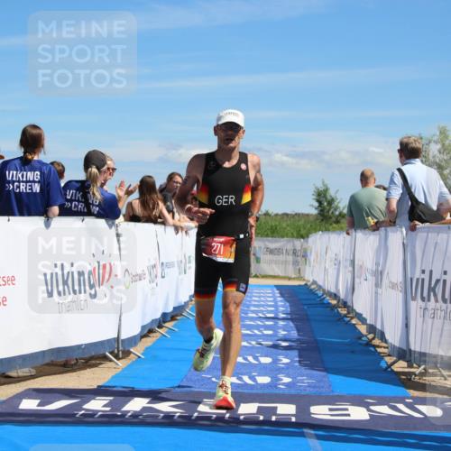 21.06.2026 - Viking Triathlon Markus Tischler http://msf.ph/oto/9846823 21.06.2026 15:03:44 Ziel 271, 456 meine-sportfotos.de