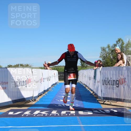 21.06.2026 - Viking Triathlon Markus Tischler http://msf.ph/oto/9846964 21.06.2026 16:40:05 Ziel 70 meine-sportfotos.de