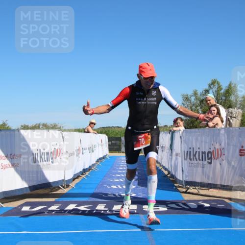 21.06.2026 - Viking Triathlon Markus Tischler http://msf.ph/oto/9846975 21.06.2026 16:40:05 Ziel 70 meine-sportfotos.de