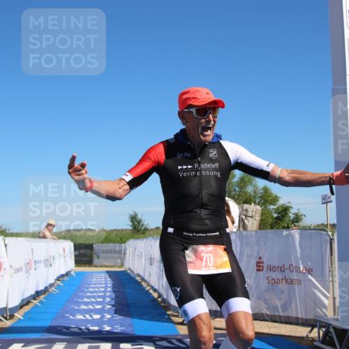 21.06.2026 - Viking Triathlon Markus Tischler http://msf.ph/oto/9846983 21.06.2026 16:40:06 Ziel 70 meine-sportfotos.de
