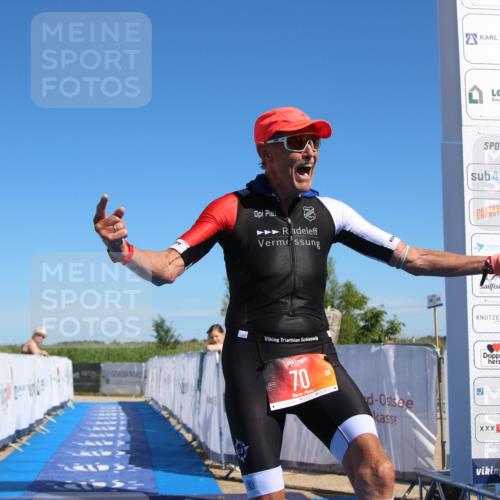 21.06.2026 - Viking Triathlon Markus Tischler http://msf.ph/oto/9846986 21.06.2026 16:40:06 Ziel 70 meine-sportfotos.de