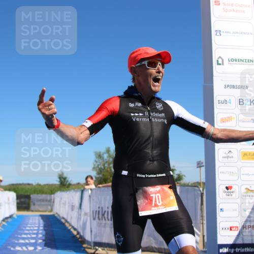 21.06.2026 - Viking Triathlon Markus Tischler http://msf.ph/oto/9846989 21.06.2026 16:40:06 Ziel 70 meine-sportfotos.de