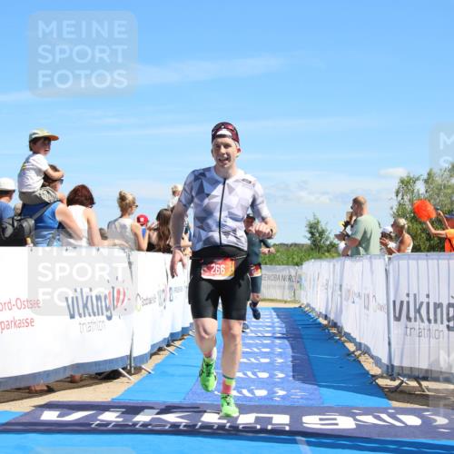 21.06.2026 - Viking Triathlon Markus Tischler http://msf.ph/oto/9847025 21.06.2026 15:05:42 Ziel 107, 266 meine-sportfotos.de