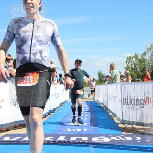 21.06.2026 - Viking Triathlon Markus Tischler http://msf.ph/oto/9847032 21.06.2026 15:05:43 Ziel 107, 266 meine-sportfotos.de