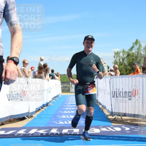 21.06.2026 - Viking Triathlon Markus Tischler http://msf.ph/oto/9847040 21.06.2026 15:05:44 Ziel 107, 266 meine-sportfotos.de