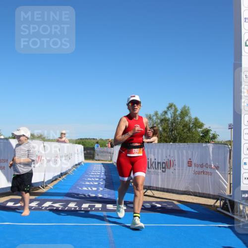 21.06.2026 - Viking Triathlon Markus Tischler http://msf.ph/oto/9847049 21.06.2026 16:41:21 Ziel 190 meine-sportfotos.de