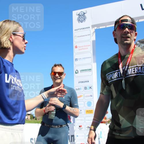 21.06.2026 - Viking Triathlon Markus Tischler http://msf.ph/oto/9847101 21.06.2026 15:07:01 Ziel  meine-sportfotos.de