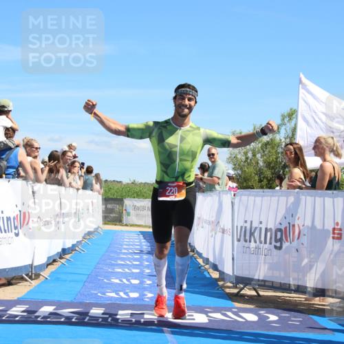 21.06.2026 - Viking Triathlon Markus Tischler http://msf.ph/oto/9847204 21.06.2026 15:08:28 Ziel 220, 479 meine-sportfotos.de