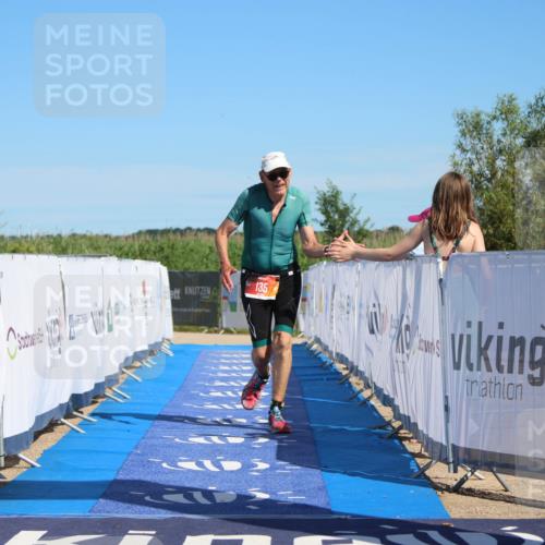 21.06.2026 - Viking Triathlon Markus Tischler http://msf.ph/oto/9847292 21.06.2026 16:48:02 Ziel 135 meine-sportfotos.de