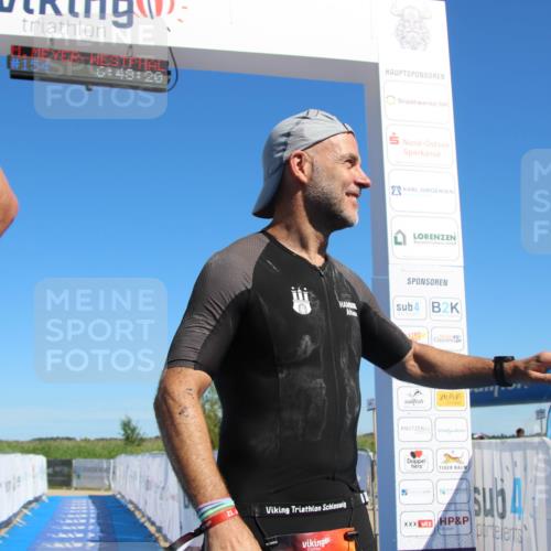 21.06.2026 - Viking Triathlon Markus Tischler http://msf.ph/oto/9847482 21.06.2026 16:50:29 Ziel 154 meine-sportfotos.de