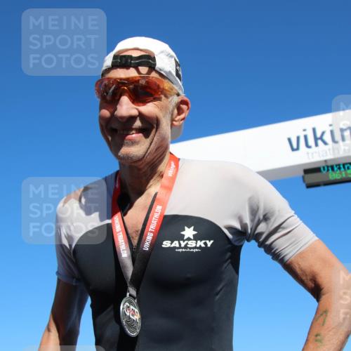 21.06.2026 - Viking Triathlon Markus Tischler http://msf.ph/oto/9847490 21.06.2026 16:50:33 Ziel  meine-sportfotos.de